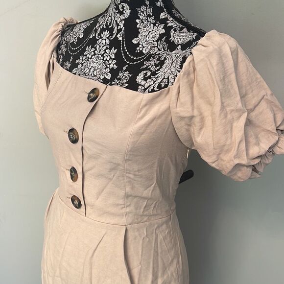 Suitable for Work Dress. NEW. Made in Italy - Picture 2 of 4